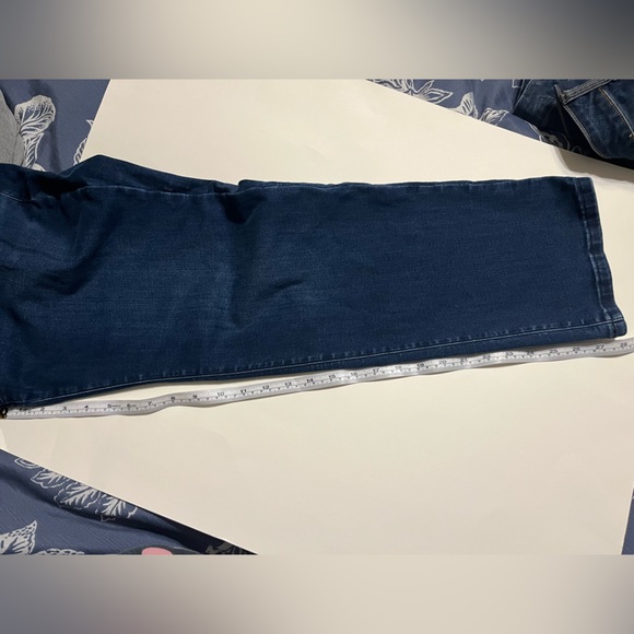 Lane Bryant Flex Magic Waistband Tighter Tummy High-rise Straight Size 18S - Picture 5 of 5